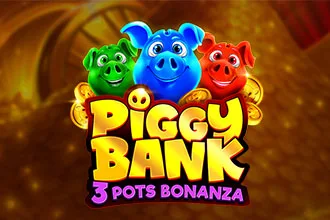 Piggy Bank: 3 Pots Bonanza
