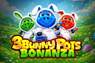 3 Bunny Pots Bonanza