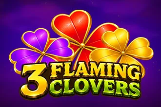 3 Flaming Clovers