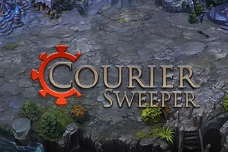 Courier Sweeper