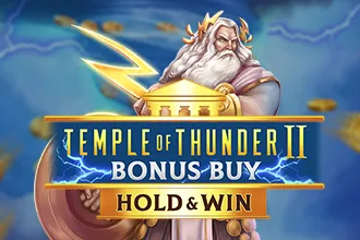 Temple of Thunder II Bonus Buy