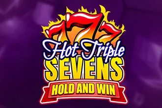 Hot Triple Sevens Hold & Win