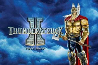 Thunderstruck II Video Bingo
