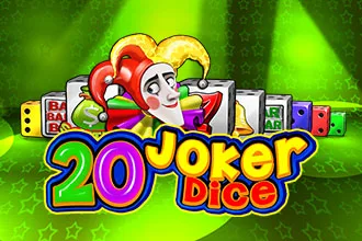 20 Joker Dice